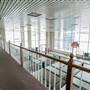 2nd floor, overlooking dealership floor