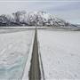 Kluane Lake Aerials