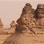 Jubbah -  Sanman Mountain  - جبّة – جبل سنمان