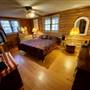 Log Home on Private Lake
