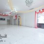 Retro Kitchen with Marble Ballroom