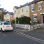Multicoloured Terraced Period Houses