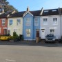 Multicoloured Terraced Period Houses
