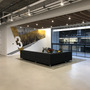 Cubicles in a Cool Workplace - Bell works