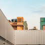 Warehouse Yard in Royal Docks