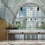 Canary Wharf glass events space