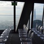 Empty Skyscraper Floor in the City