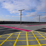 Wembley multi-storey car park top floor