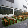 Nightclub: Reception, Dressing rooms & Terrace