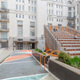 Senate House - Courtyard
