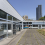 South London Leisure Centre - Exteriors